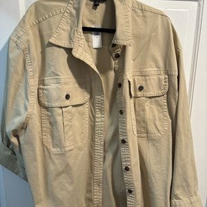 Banana Republic Never Worn Cargo Shirt
